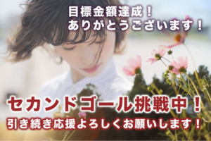 目標１００万円達成しています！！！