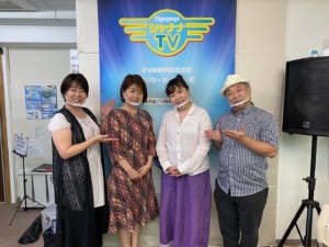 インターネットテレビに出演してきました！