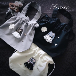 Beアップハンドメイド講座「ルアナージュバッグ」